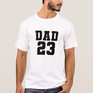 Camiseta Mens Pai 2023 Promovido Ao Pai Do Novo Marido Pai