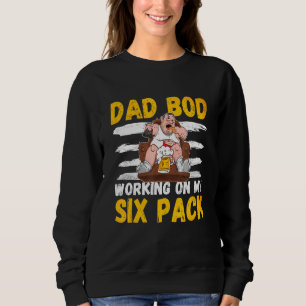 Camiseta Mens Pai Bod Trabalhando Na Minha Equipe De Seis C
