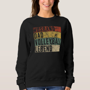 Camiseta Mens Pai De Voleibol Para Banda Solteira