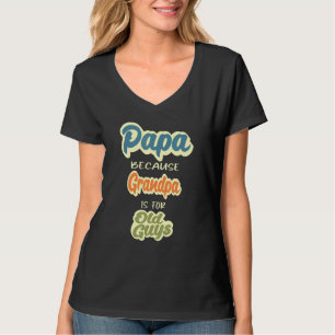 Camiseta Mens Pai Ideia Para O Orgulhoso Padre Stepfathers 