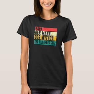 Camiseta Mens Pai Míthos Voa Presente