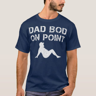 Camiseta Mens Pai no Ponto Engraçado, é divertido.