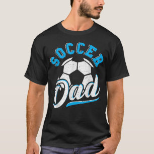 Camiseta Mens Pai_ Soccer Pai - Sentenças do futebol