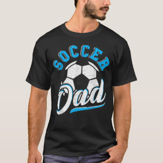 Camiseta Mens Pai_ Soccer Pai - Sentenças do futebol