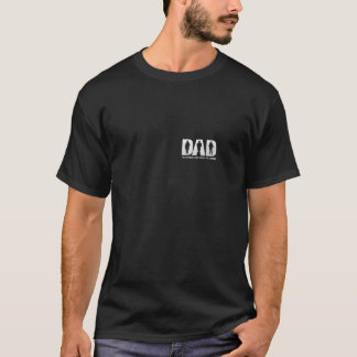 Camiseta Mens Pai Veterano Mito Lenda Orgulhosa Pai Veteran