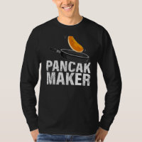 Mens Pancake Maker Comida do Café da Manhã Pancake