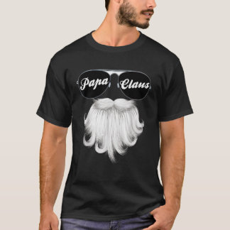 Camiseta Mens PAPA CLAUS Pai do avô engraçado Avô Avô Mens 