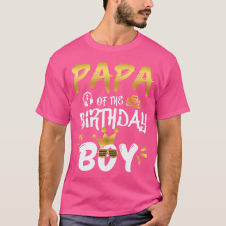 Camiseta Mens Papá Do Aniversário Notorioso Sc