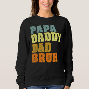 Camiseta Mens Papa Pai Bruh Que Adora De Son Boys F
