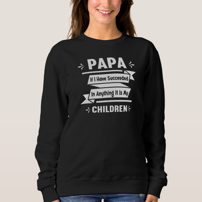 Camiseta Mens Papa Se Eu Consegui Em Qualquer Coisa É Meu (Frente)
