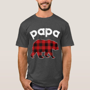 Camiseta Mens Papa Urso Sujeira, Papá Urso Dia de os pais C