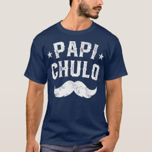 Camiseta Mens Papi Chulo Regalo Para Papa