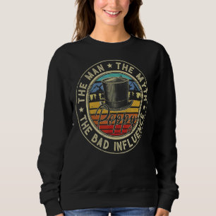 Camiseta Mens Papoiam O Homem O Mito A Lenda Do Pai