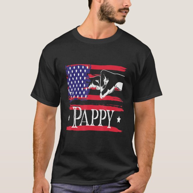 Camiseta Mens Pappy (Frente)