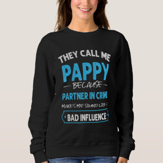 Camiseta Mens Pappy Pappy Dia de os pais