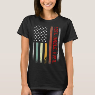 Camiseta Mens Para O Tio Melhor Tio Nunca Nos Bandeiras 1