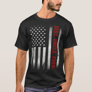 Camiseta Mens Para Tio Melhor Tio Tio Alguma Vez Nos Bandei