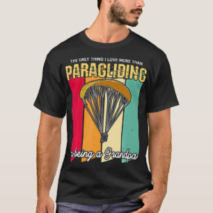 Camiseta Mens Paragliding Cote para o seu Paraglider