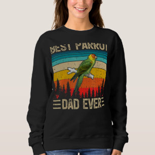 Camiseta Mens Parrot Bird Vintage Melhor Pai De Papagaio