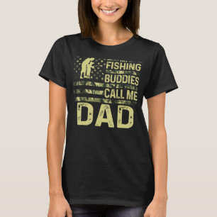 Camiseta Mens Patriótico Para Fishman Meus Amigos De Pesca