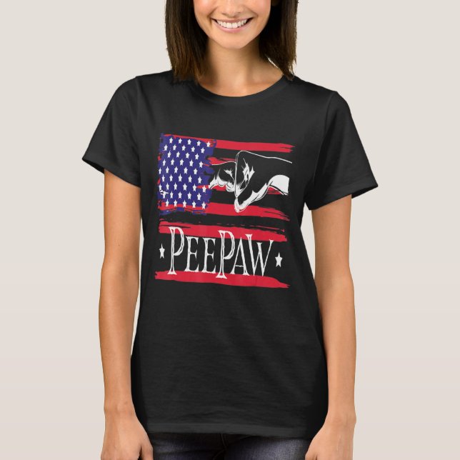 Camiseta Mens Peepaw (Frente)