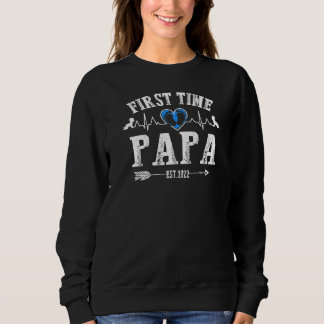 Camiseta Mens Pela Primeira Vez Papa 2022 Pelo Amor Novo pa