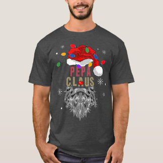 Camiseta Mens Pepa Claus Papais noeis De Natal Feias Com Gr
