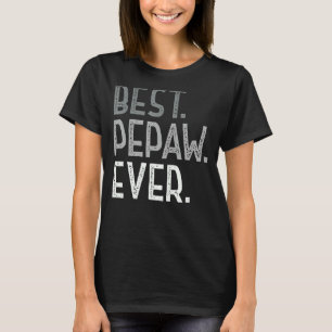 Camiseta Mens Pepaw T Para Avô Homens Melhor Pep Dia de os