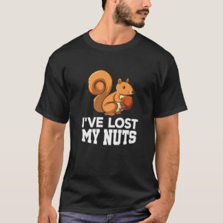 Camiseta Mens Perderam Meus Loucos Escamoteando Vasectomia 