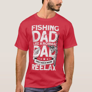 Camiseta Mens Pesca PaiPescador Angler654