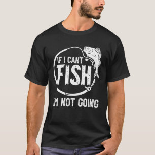 Camiseta Mens Pescador Pai Aniversário Vovô Barco Son Ou