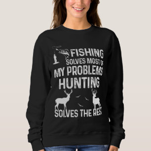 Camiseta Mens Pescar Resolve A Maioria Dos Meus Problemas C