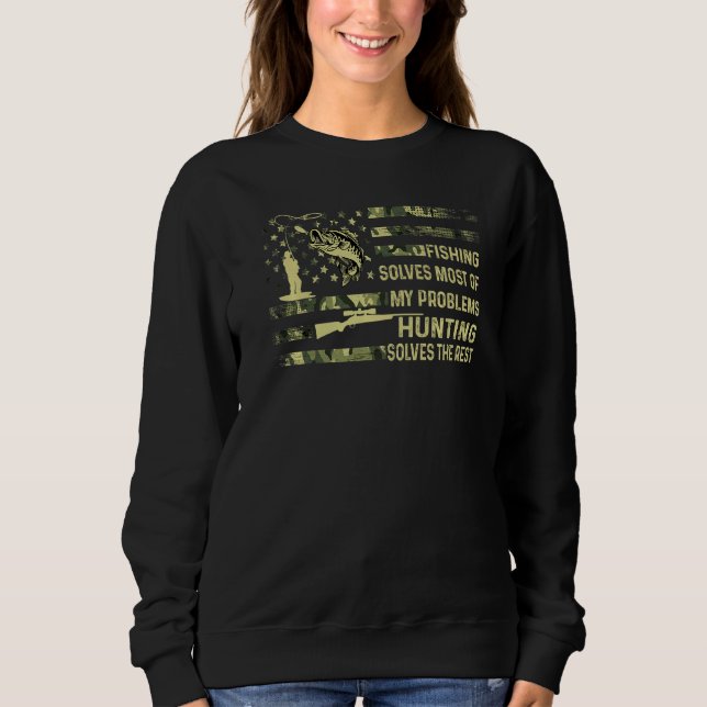 Camiseta Mens Pescar Resolve A Maioria Dos Meus Problemas C (Frente)