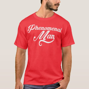 Camiseta Mens Phenomenal Marido Pai Pai Legenda da Mulher