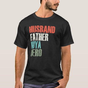 Camiseta Mens Pinoy Marido Padre Kuya Hero Filipino Fathe