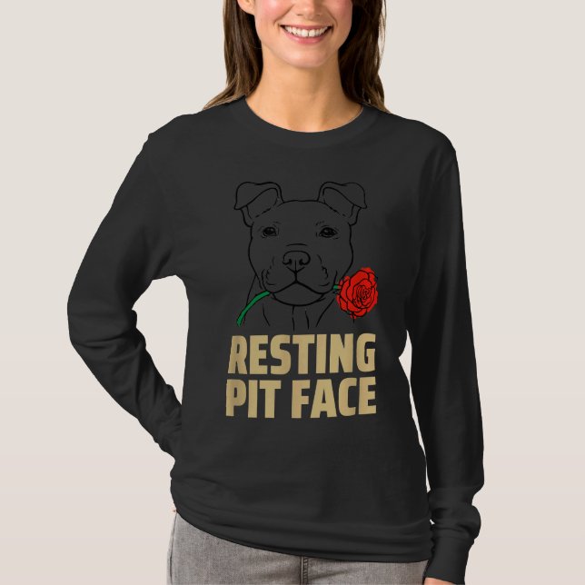 Camiseta Mens Pitbull Amo Minha Bela Raposa (Frente)