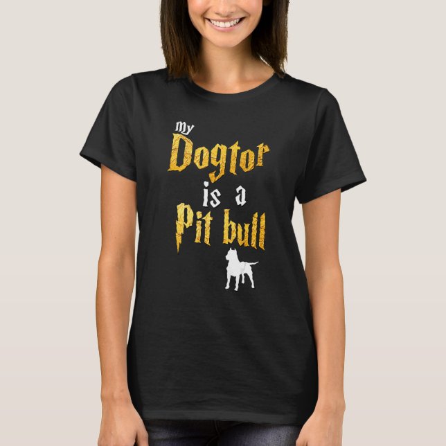 Camiseta Mens Pitbull Pitbull (Frente)
