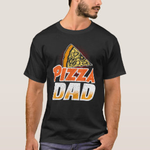 Camiseta Mens Pizza I Love Pizza Pai 25