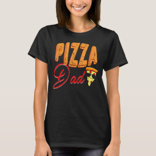 Camiseta Mens Pizza I Love Pizza Pai 33