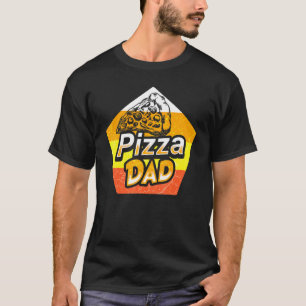 Camiseta Mens Pizza I Love Pizza Pai 39