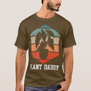 Camiseta Mens Plant Daddy Plant Dad Nature Gardener Garden
