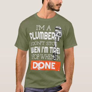 Camiseta Mens Plumber Legal Funny Plumber Tools Presente