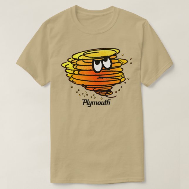 Camiseta Mens Plymouth Duster (Frente do Design)