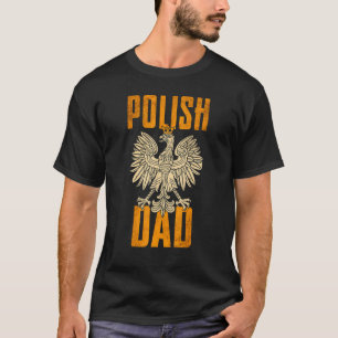 Camiseta Mens Polski Polska Polônia polonês Pai 2