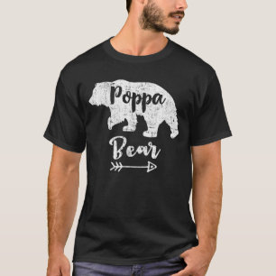 Camiseta Mens Poppa Bear
