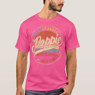 Camiseta Mens Poppie como um vovô só é mais legal