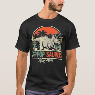 Camiseta Mens PopPopsaurus T re Dinossaur PopPop Saurus Fat