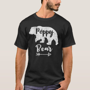 Camiseta Mens Poppy Bear
