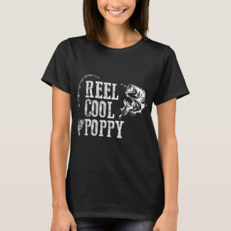 Camiseta Mens Poppy Fishing: Reel Cool Poppy T-ShirtA funny