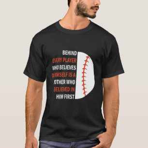 Camiseta Mens Por Trás De Todos Os Jogadores São Legal Pela